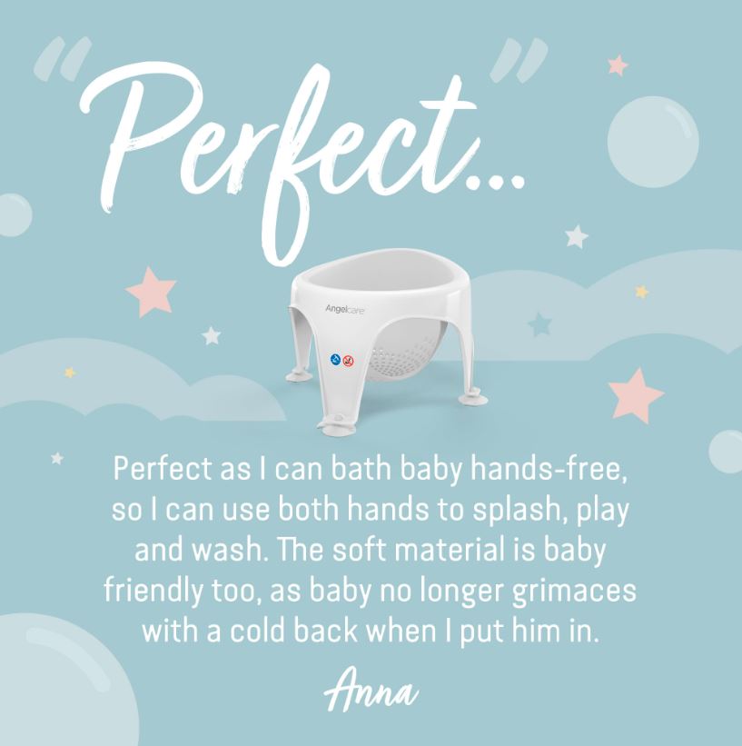 Angelcare Soft Touch Baby Bath Seat