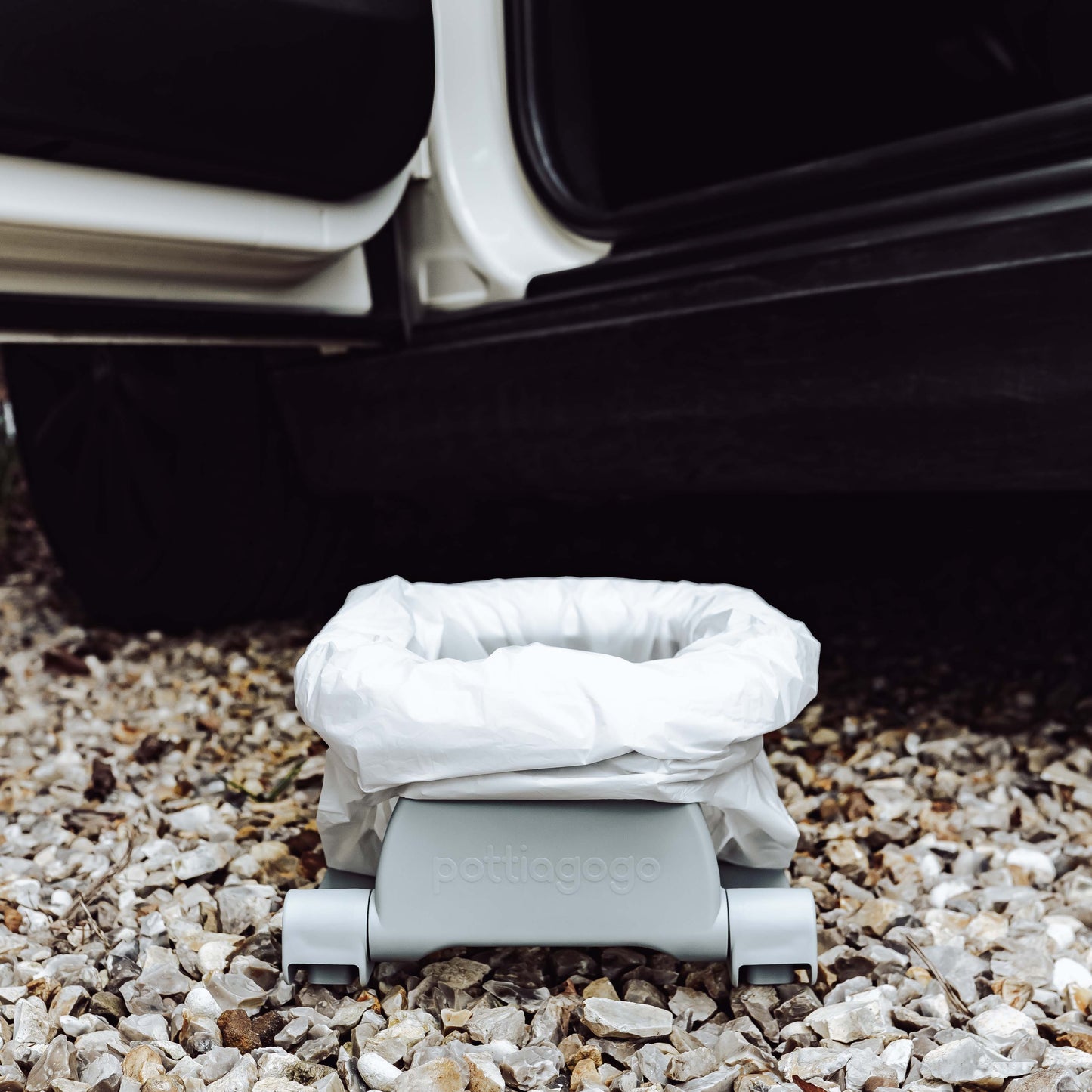 Pottiagogo Potty Pebble Grey