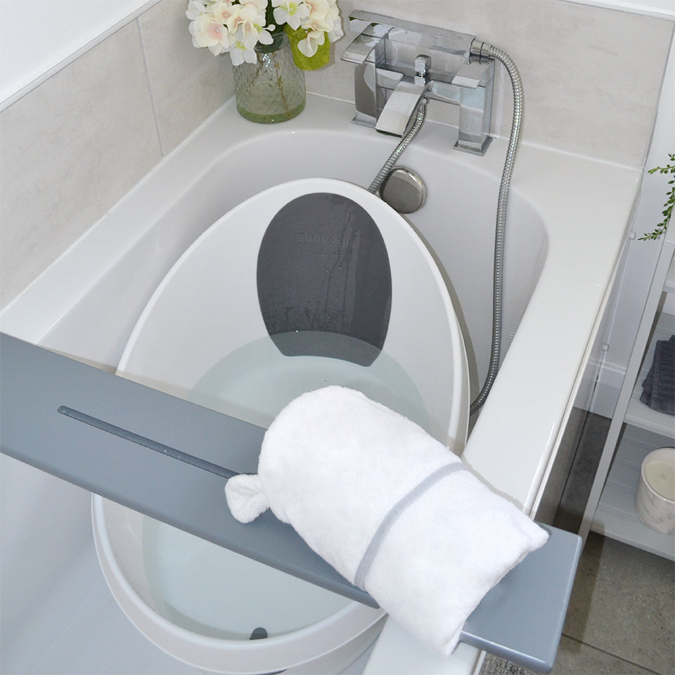 Shnuggle Wearable Towel White