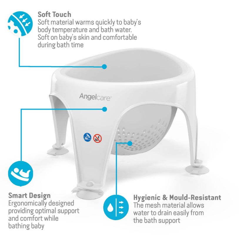 Angelcare Soft Touch Baby Bath Seat