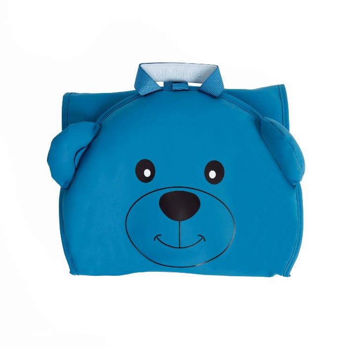 Pottiagogo Changing Mat Space Blue & Grey