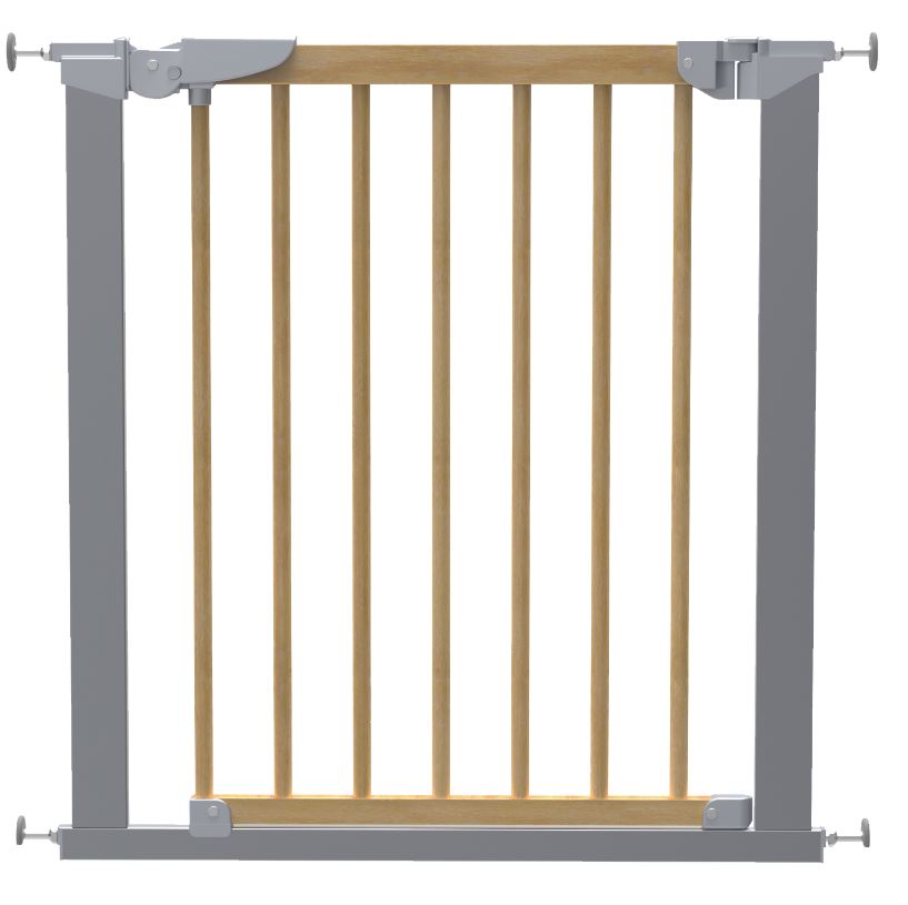 Baby Dan Gate Supreme Tora Silver/Nature