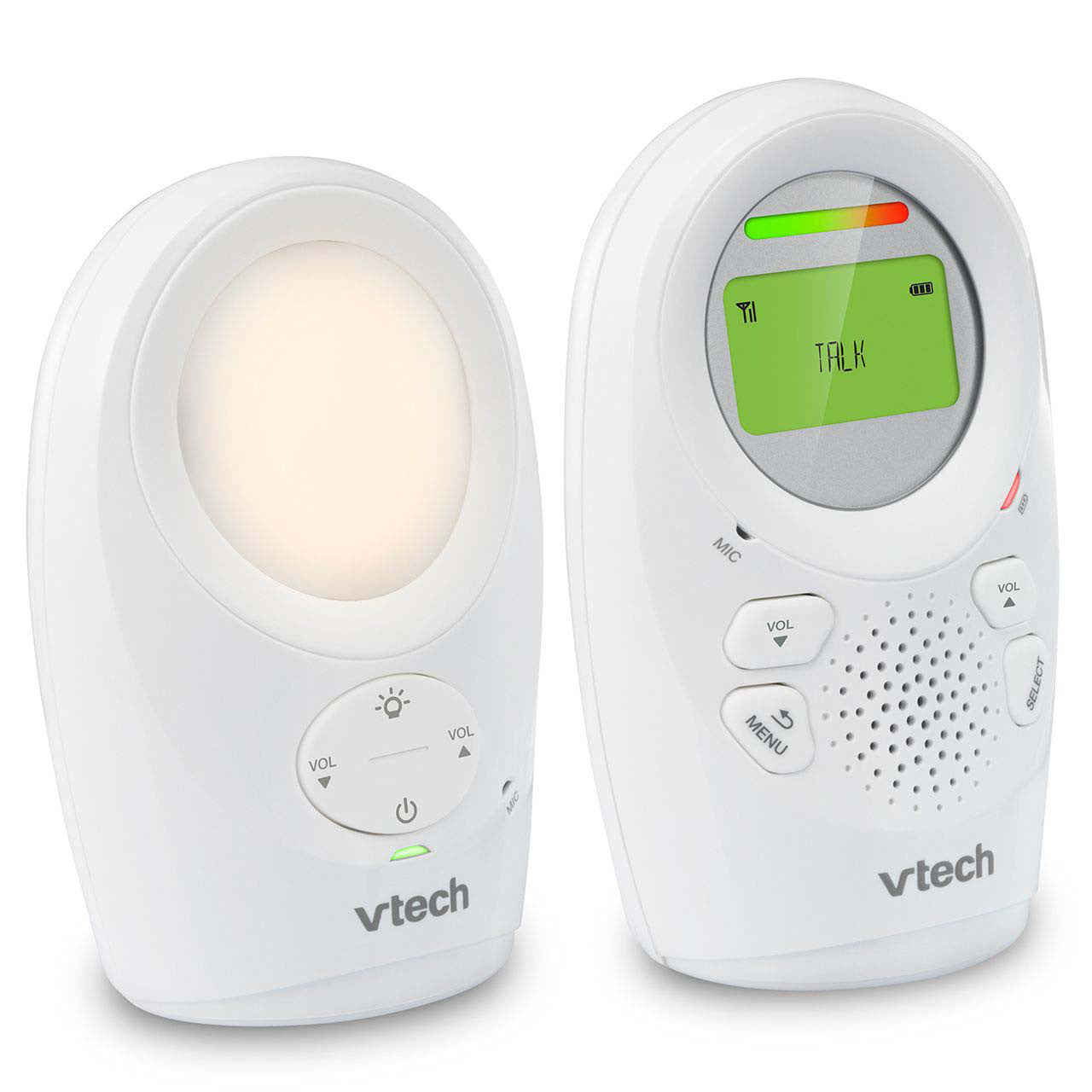 Vtech Audio Monitor With Night Light Dm1211
