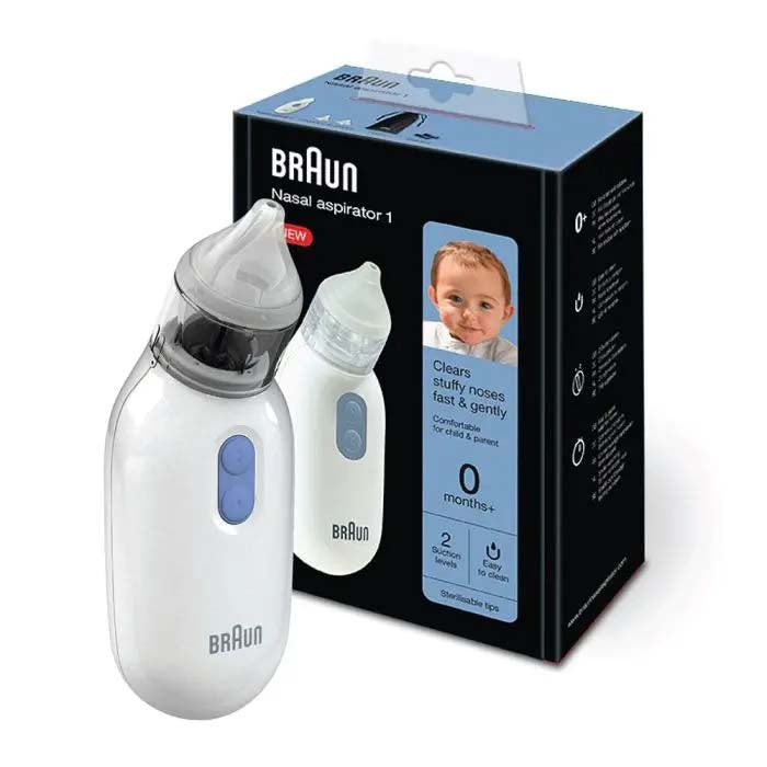 Braun Automatic Nasal Aspirator