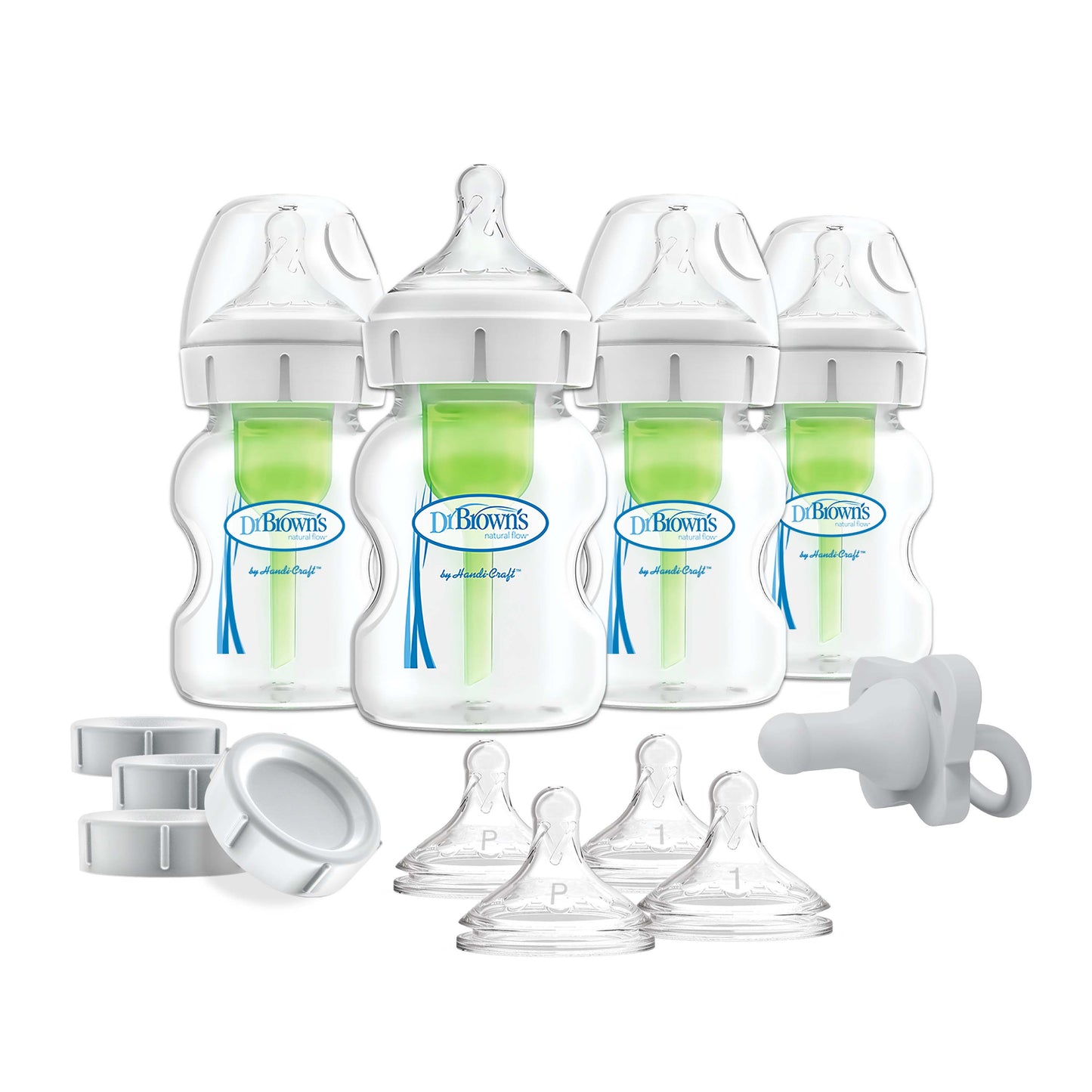 Dr Brown's Options+ Breast To Bottle Slow Flow Set