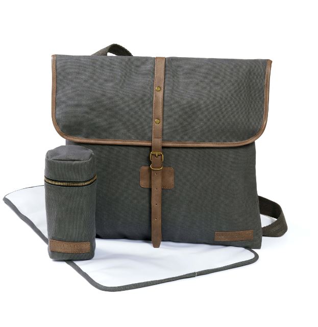 Silver Cloud Travel Changing Bag Satchel