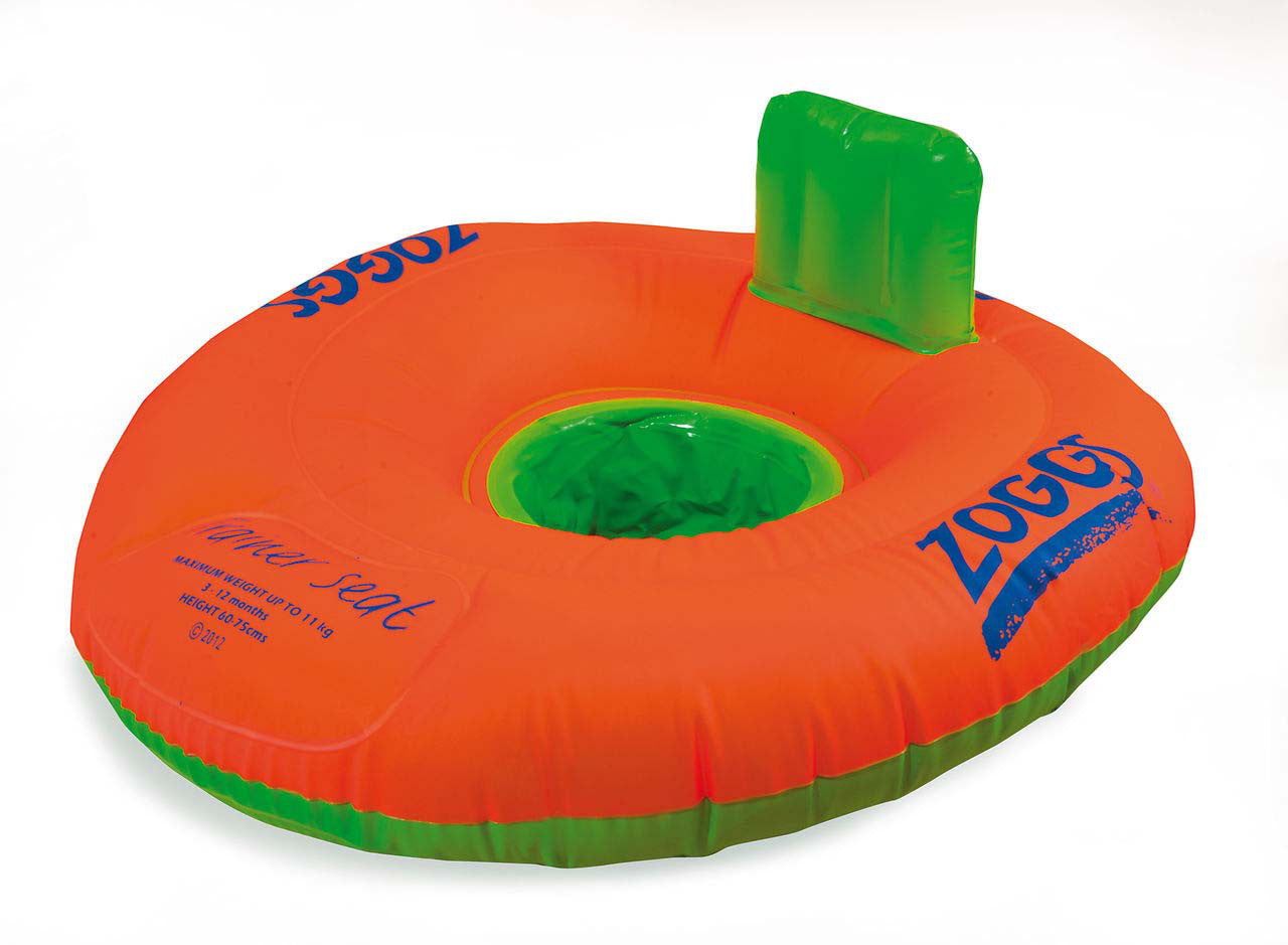 Zoggs Trainer Seat Orange / Green 0 - 12 Months