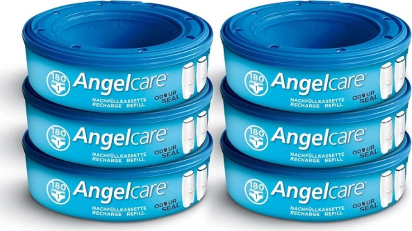 Angelcare Refill Cassette 6 Pack