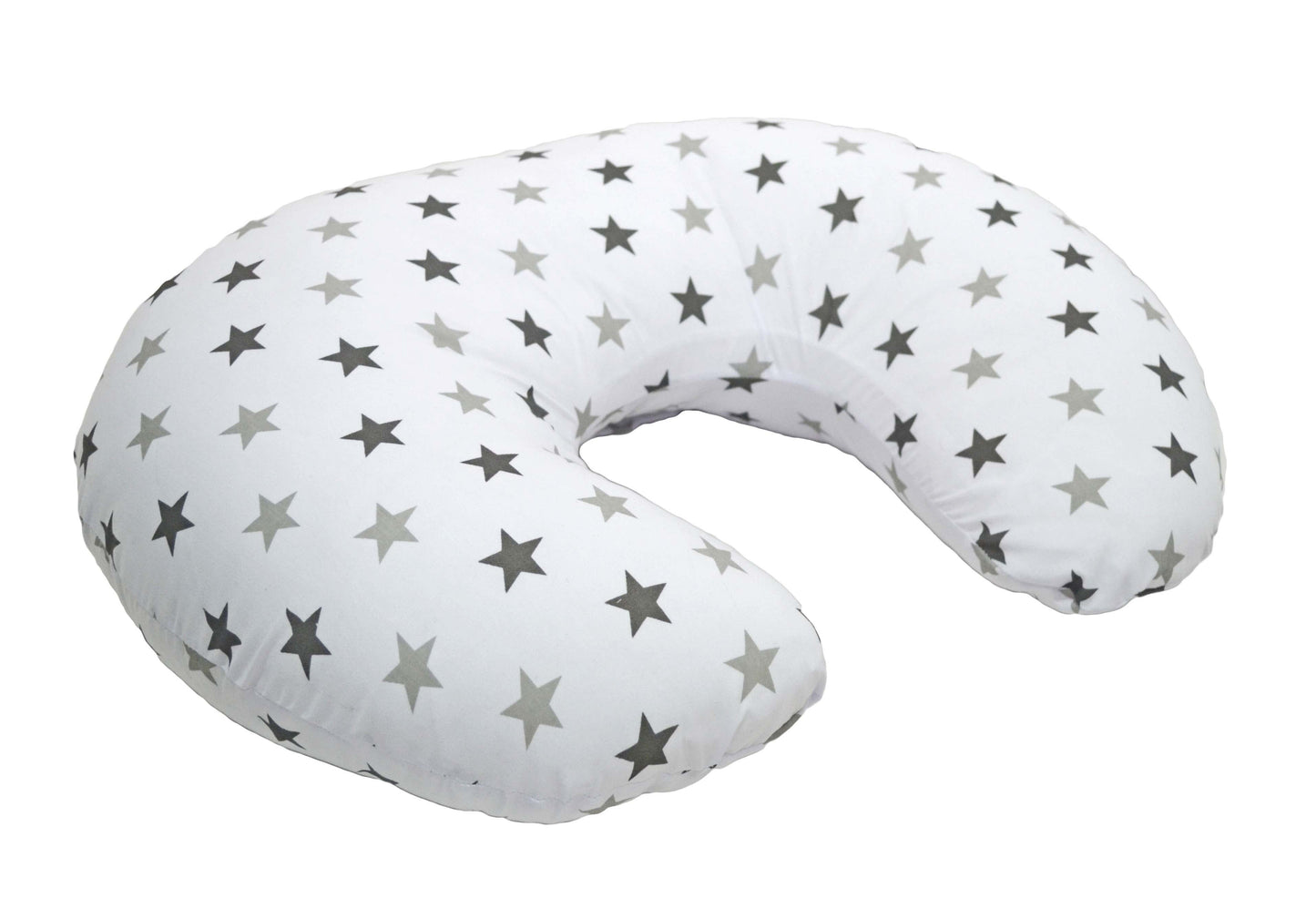Cuddles Nursing Pillow Silver Stars