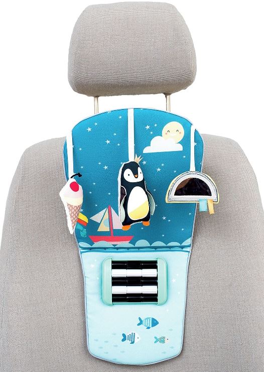 Taf Toys North Pole Feet Fun Car Toy