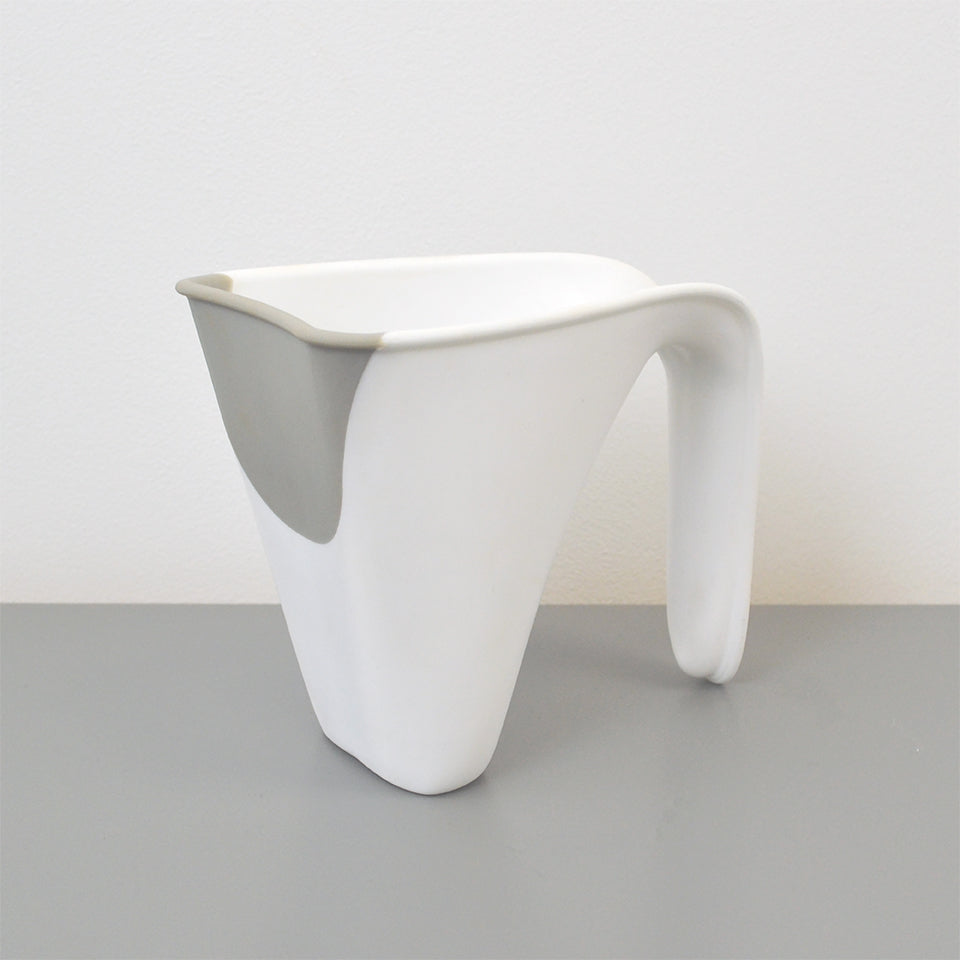 Shnuggle Bath Rinsing Jug Washy White With Grey