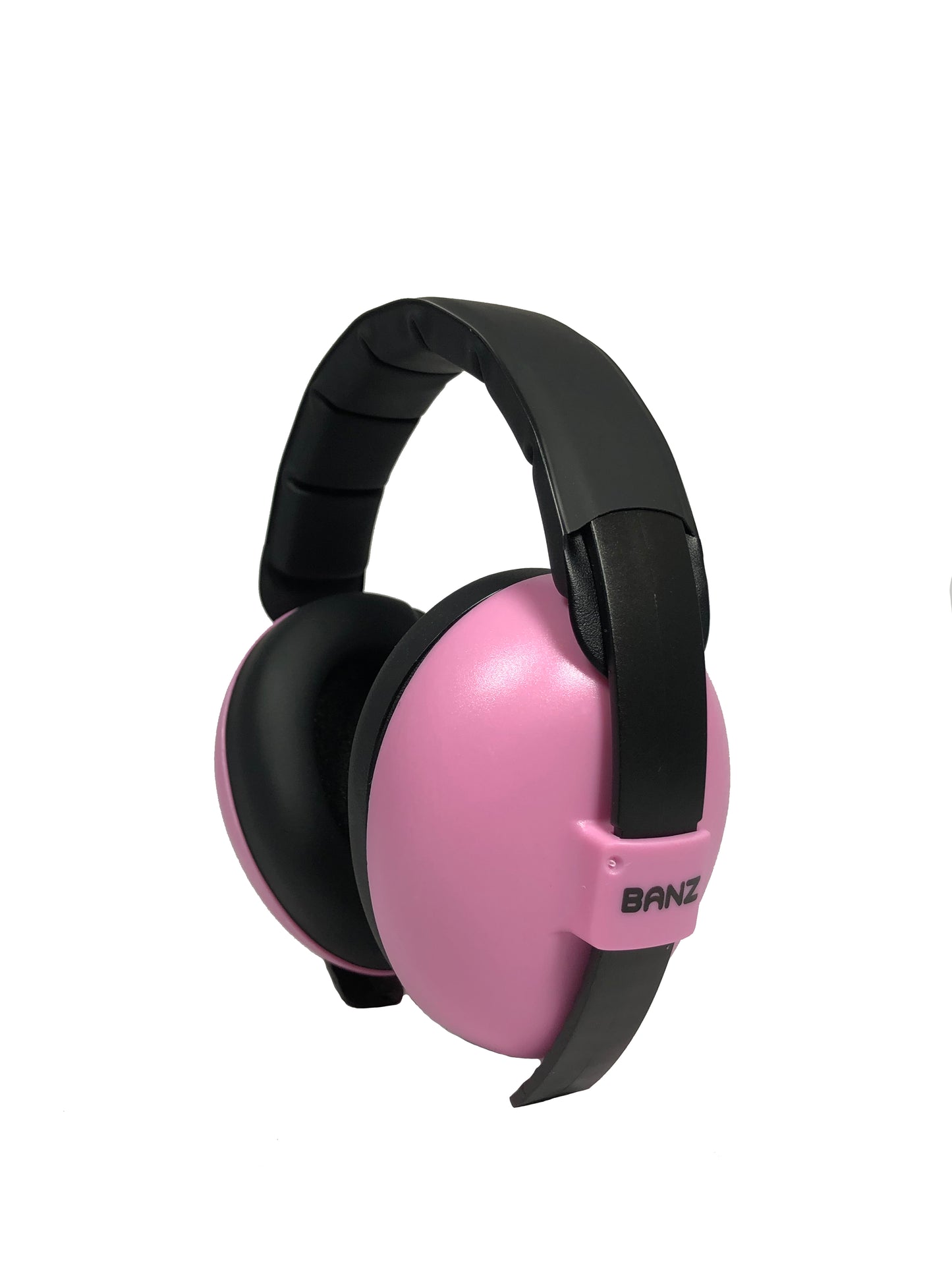 Baby Banz Bubzee Earmuffs Petal Pink 0-2 Years