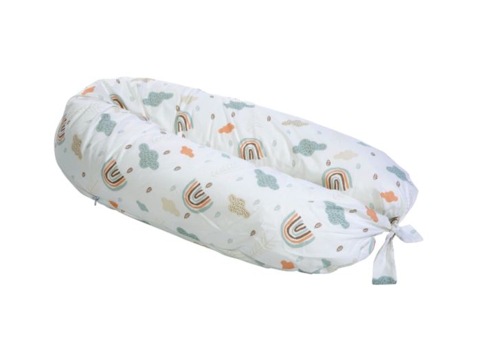 Cuddles Maternity Pillow Marble Grey