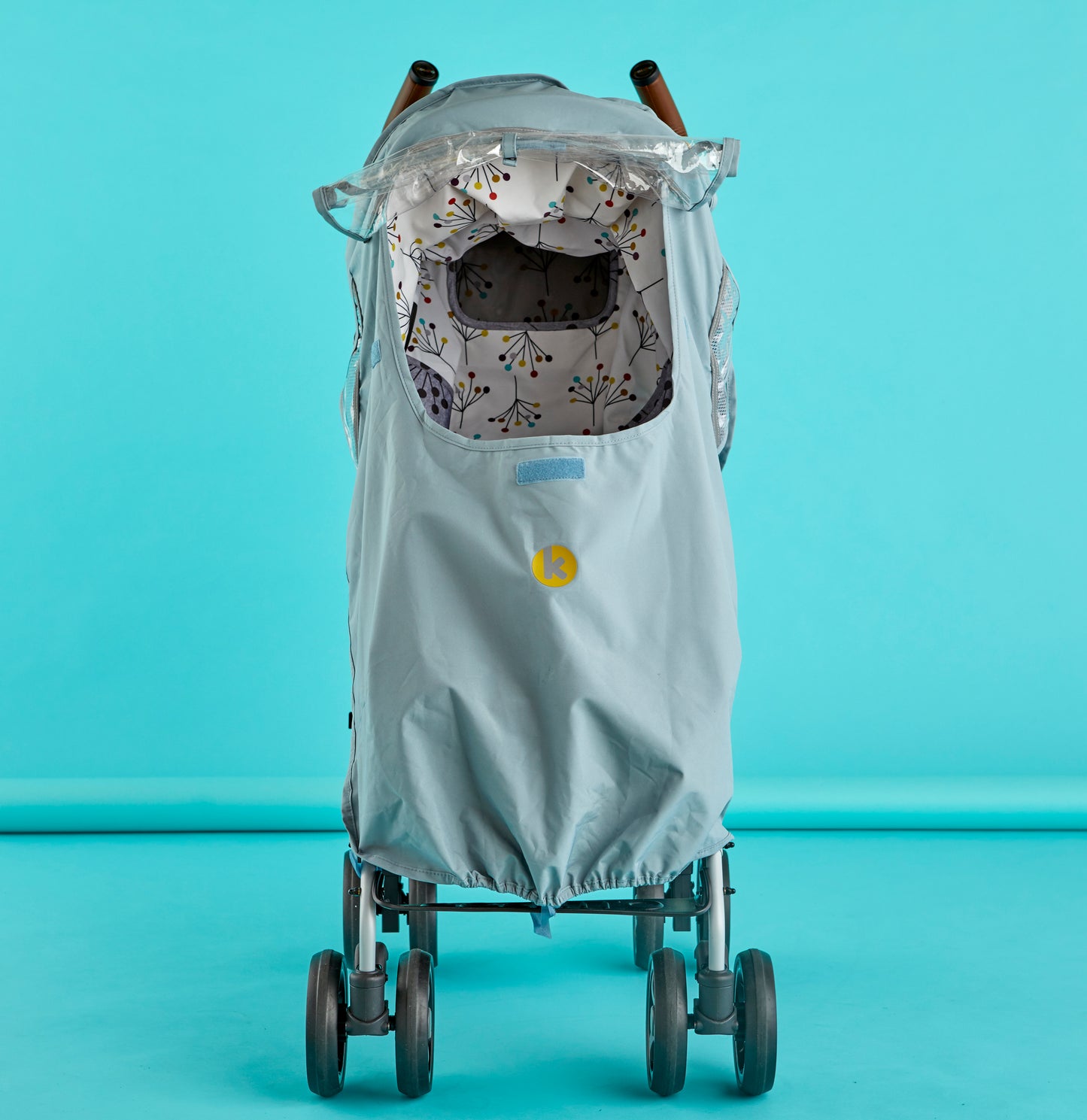 Koo-Di Universal Stroller Raincover Splish Splosh