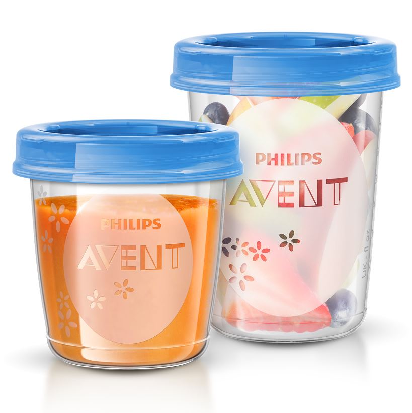 Avent Toddler Food Storage Set