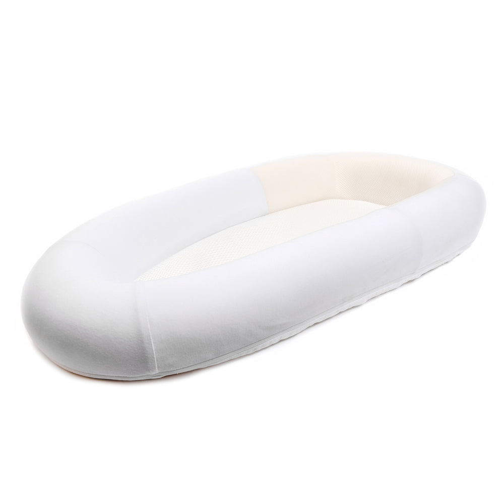 Purflo Sleeptight Baby Bed Soft White