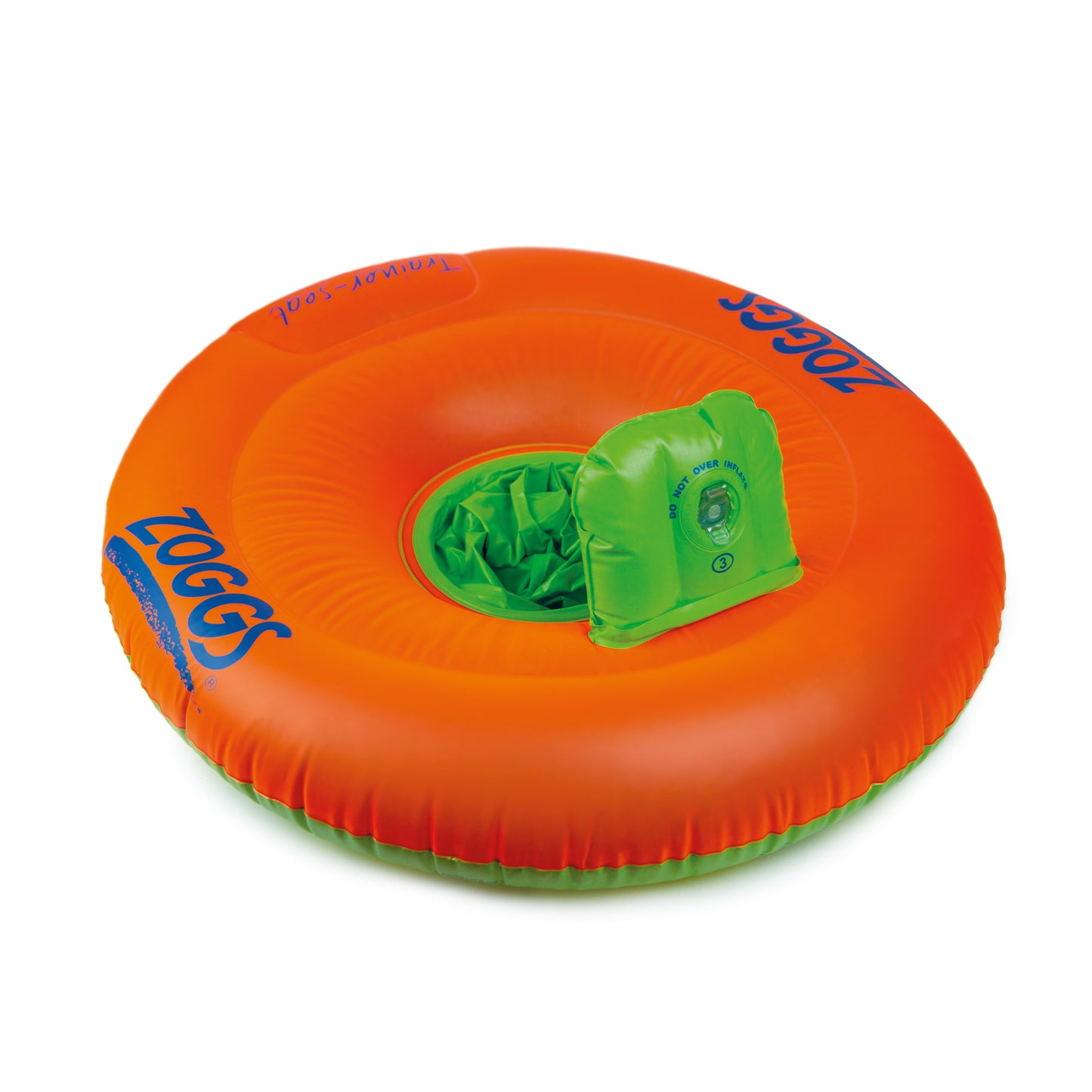 Zoggs Trainer Seat Orange / Green 0 - 12 Months