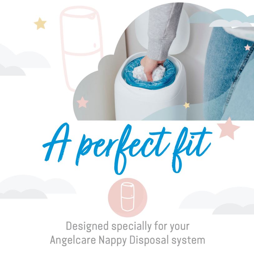 Angelcare Refill Cassette 6 Pack