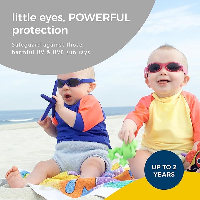 Baby Banz Bubzee Sunglasses Peace 0-2 Years