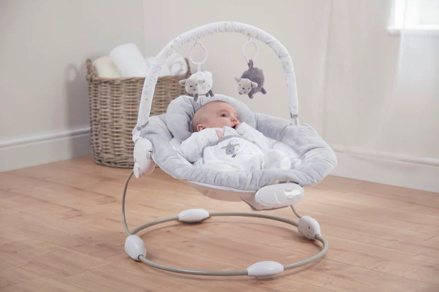 Silver Cloud Counting Sheep Bouncer