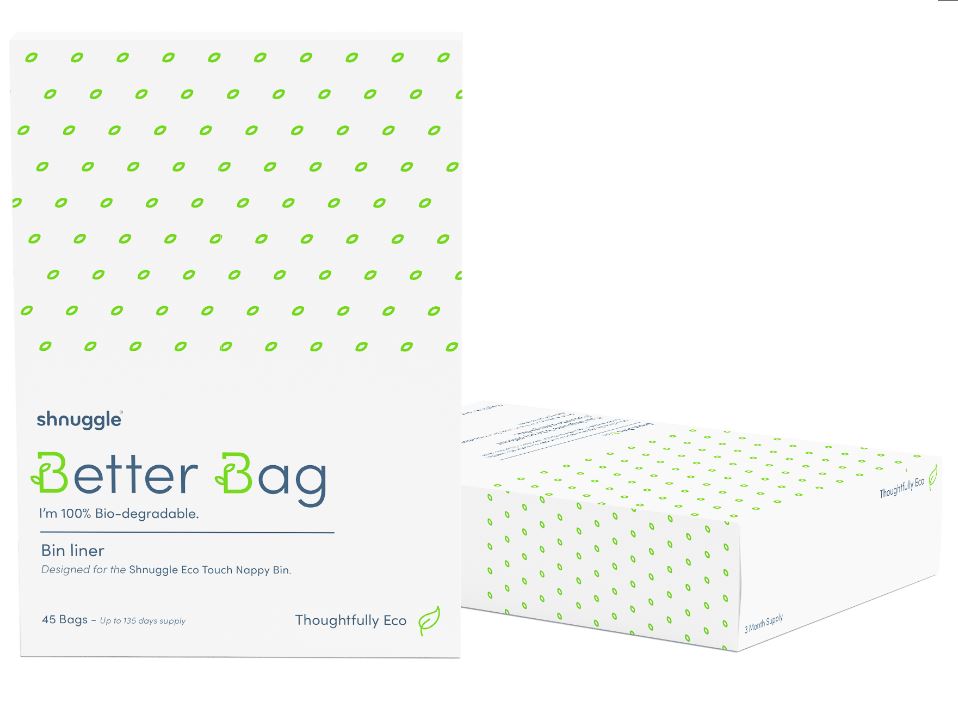 Shnuggle Change Time Better Bag Nappy Bin Liners