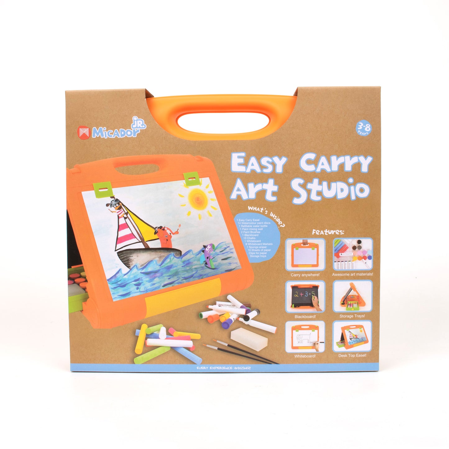 Micador Jr. Easy Carry Art Studio