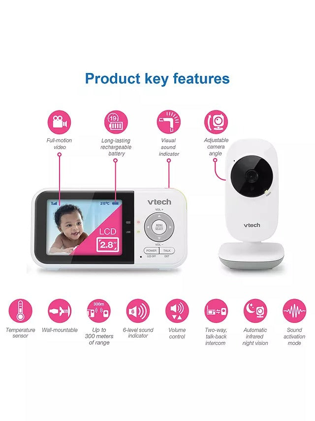 Vtech Video Monitor Vm819