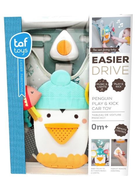 Taf Toys Penguin Play & Kick Car Toy