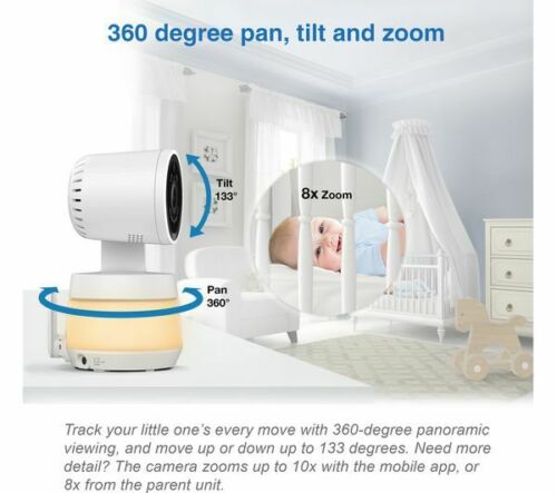 Vtech Smart Wifi Video Monitor Rm7767Hd
