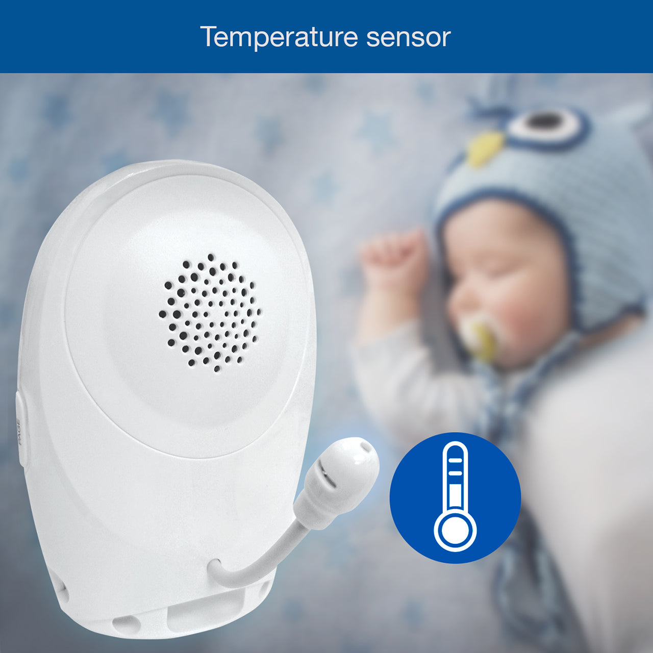 Vtech Audio Monitor With Night Light Dm1211