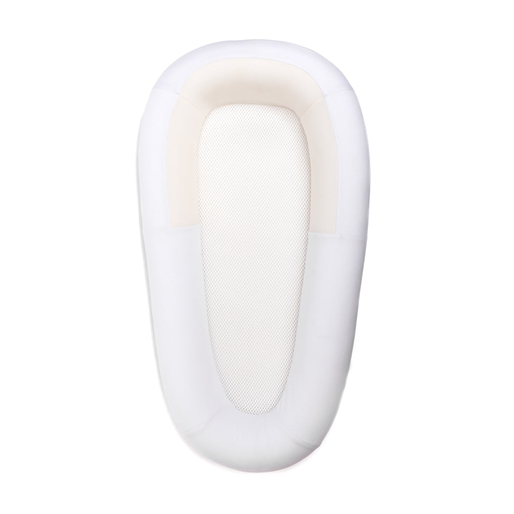 Purflo Sleeptight Baby Bed Soft White