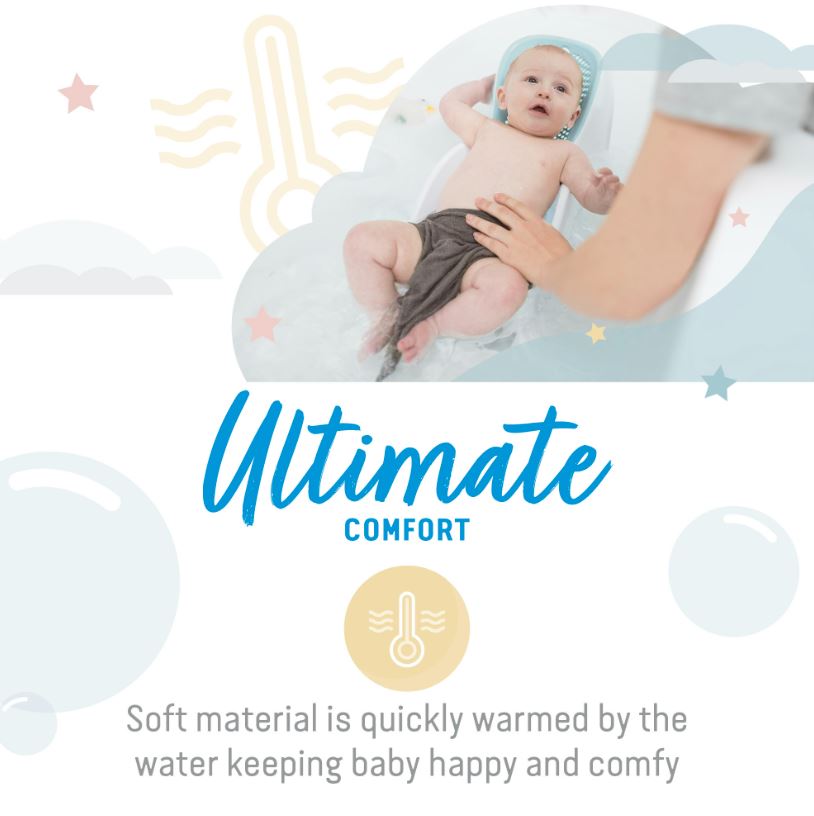Angelcare Soft Touch Mini Baby Bath Support