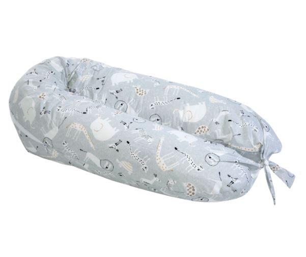 Cuddles Maternity Pillow Marble Grey