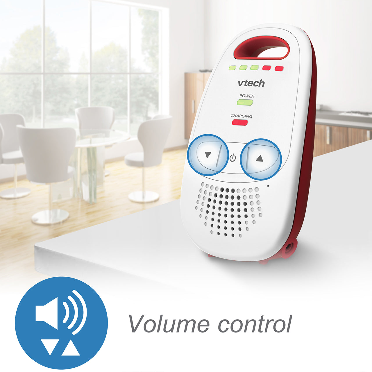 Vtech Audio Monitor Bm1000