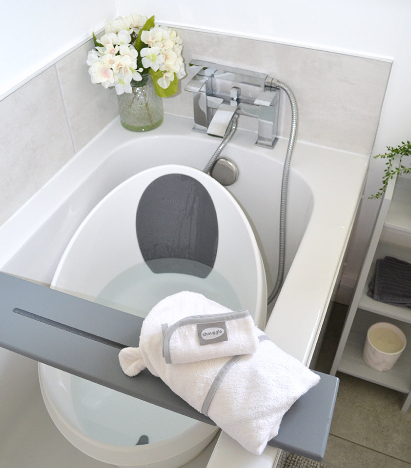 Shnuggle Wearable Towel White