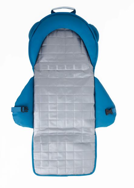 Pottiagogo Changing Mat Space Blue & Grey