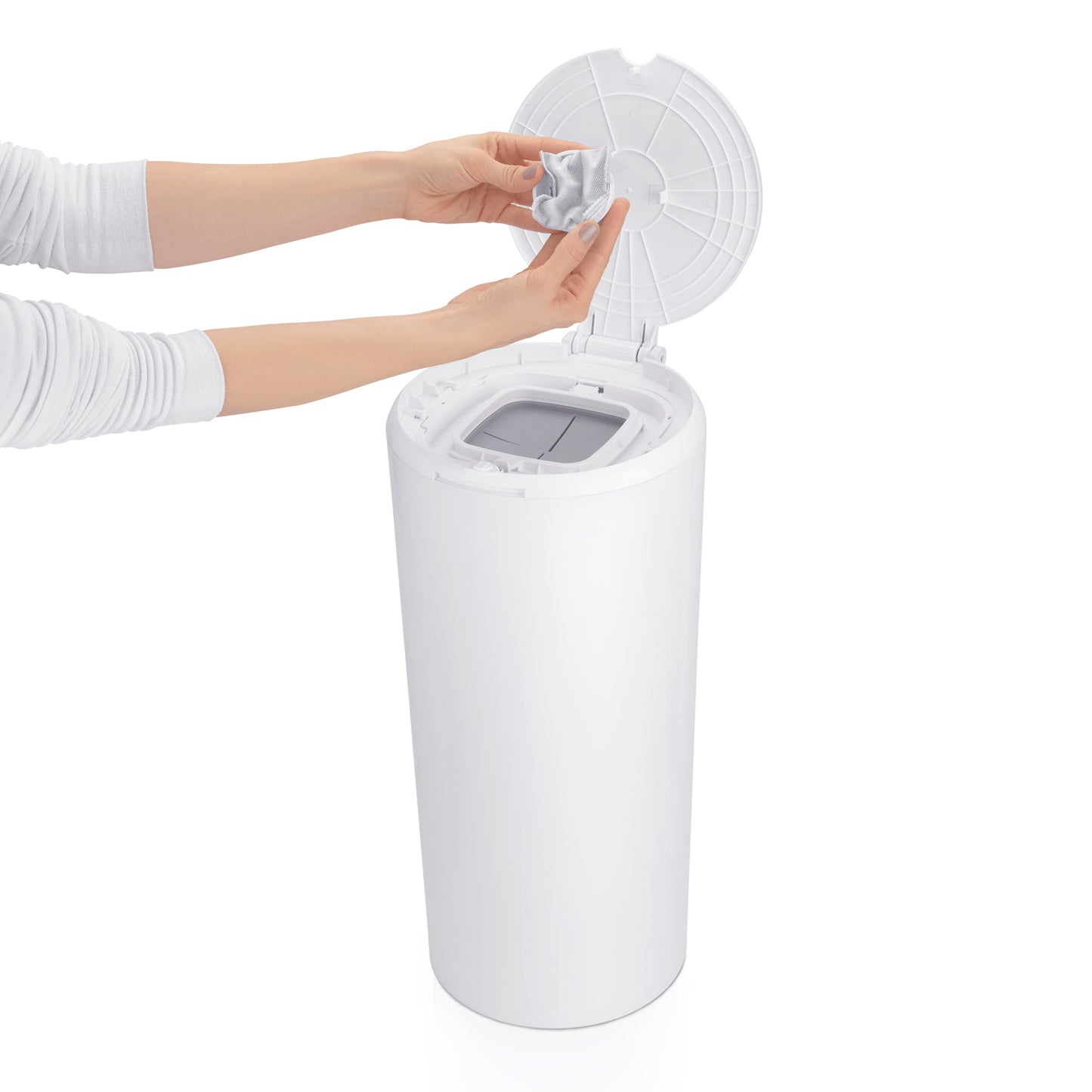 Breathable Baby Purepail Classic Nappy Bin