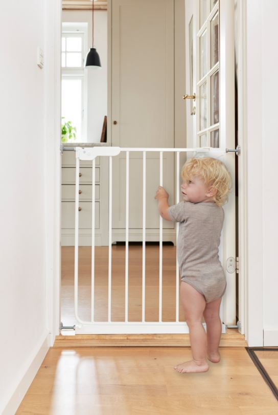 Baby Dan Gate Lise White