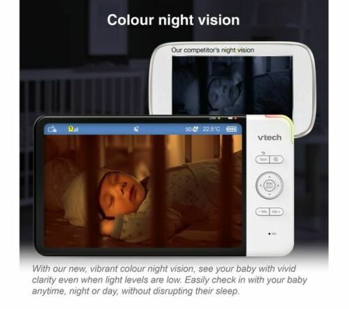Vtech Smart Wifi Video Monitor Rm7767Hd