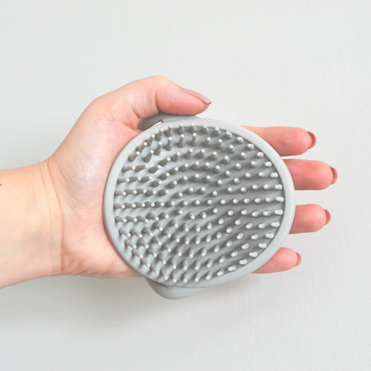 Shnuggle Bath Baby Brush Grey