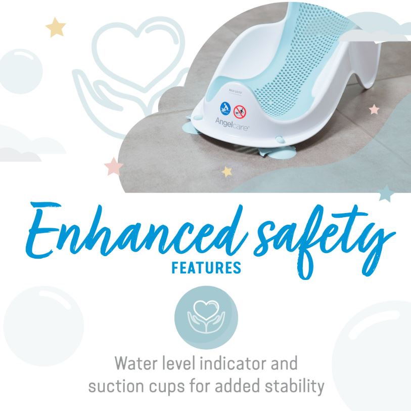 Angelcare Soft Touch Mini Baby Bath Support