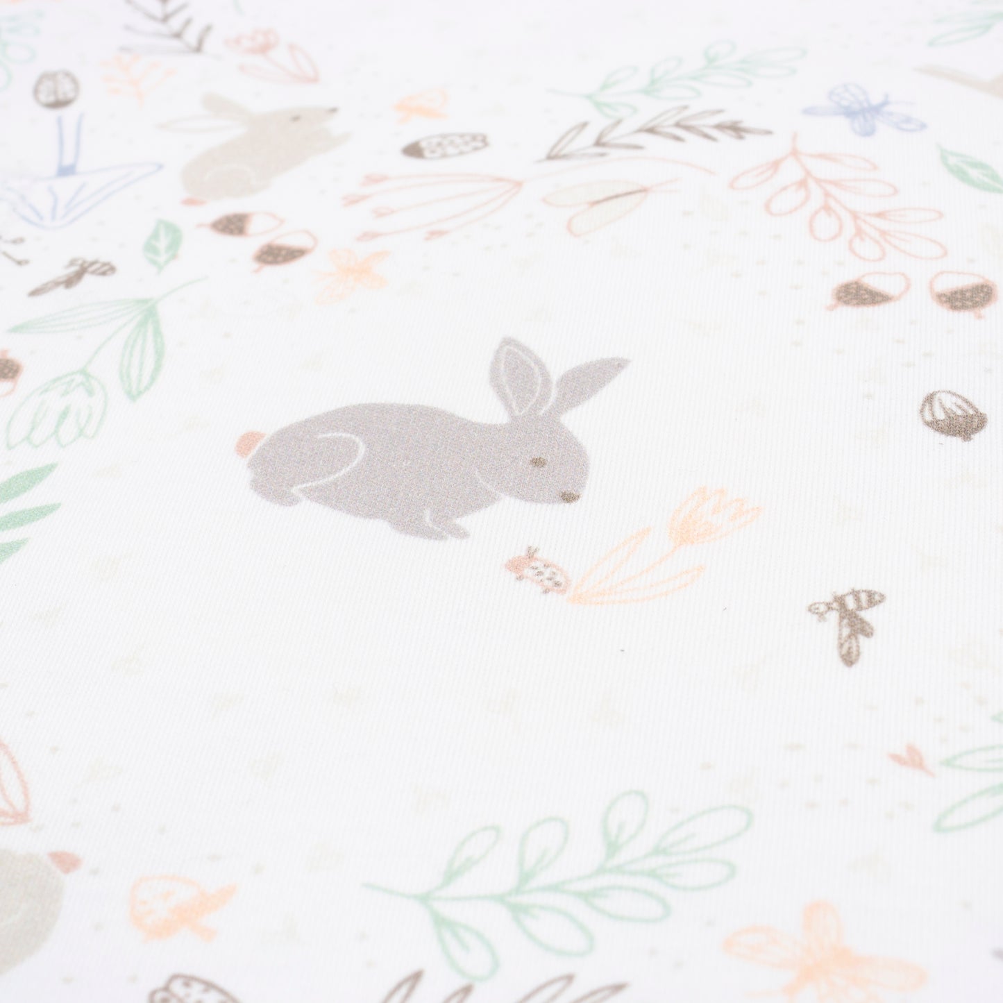 Purflo Cuddle To Sleep Bag 0.5 Tog Storybook Nutmeg 3-12M