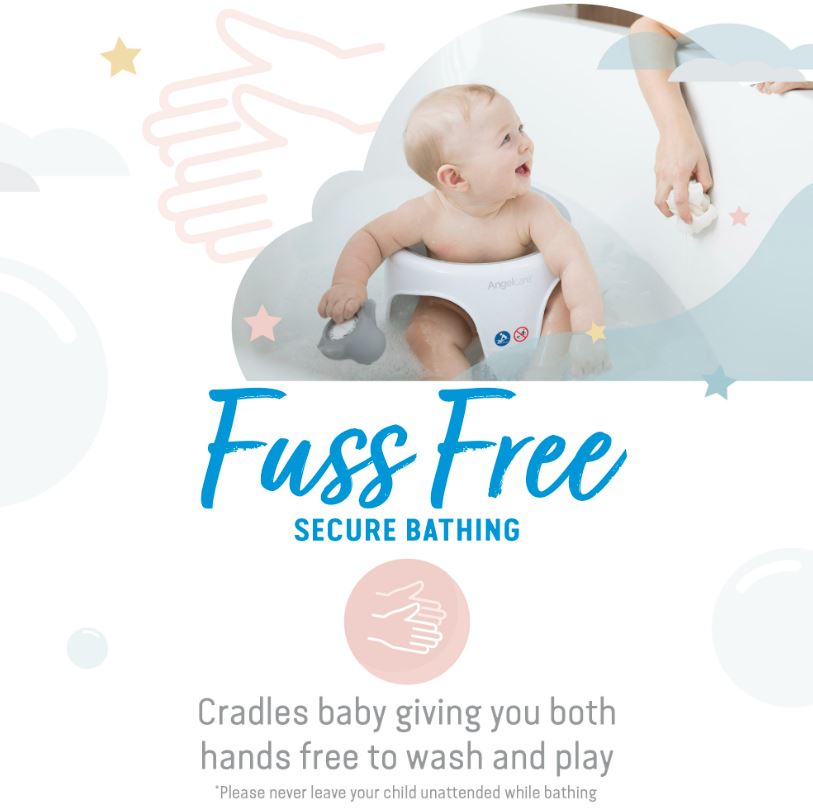 Angelcare Soft Touch Baby Bath Seat