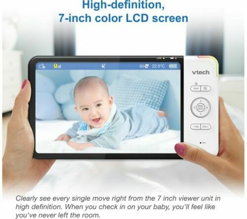 Vtech Smart Wifi Video Monitor Rm7767Hd