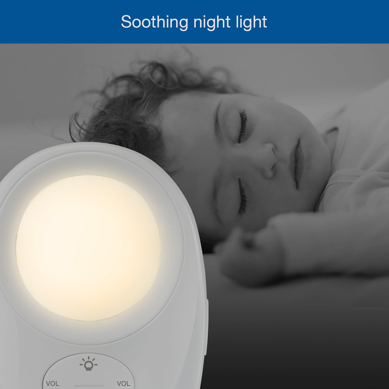 Vtech Audio Monitor With Night Light Dm1211