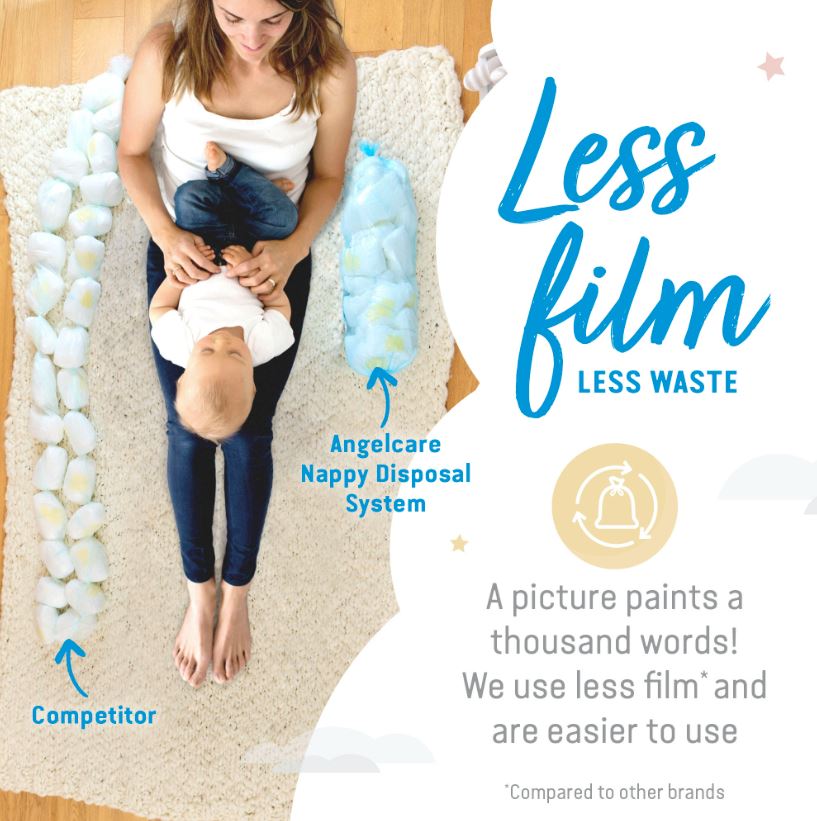 Angelcare Nappy Disposal System