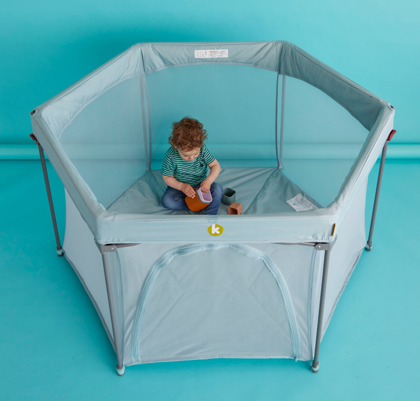 Koo-Di Happy Home Playpen Spring Water