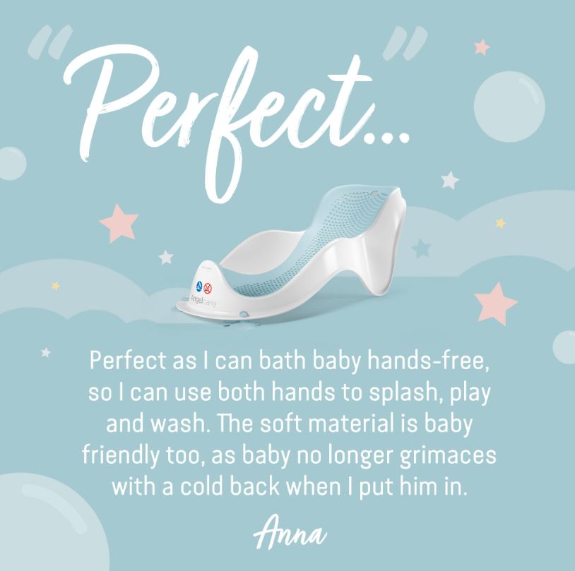 Angelcare Soft Touch Mini Baby Bath Support