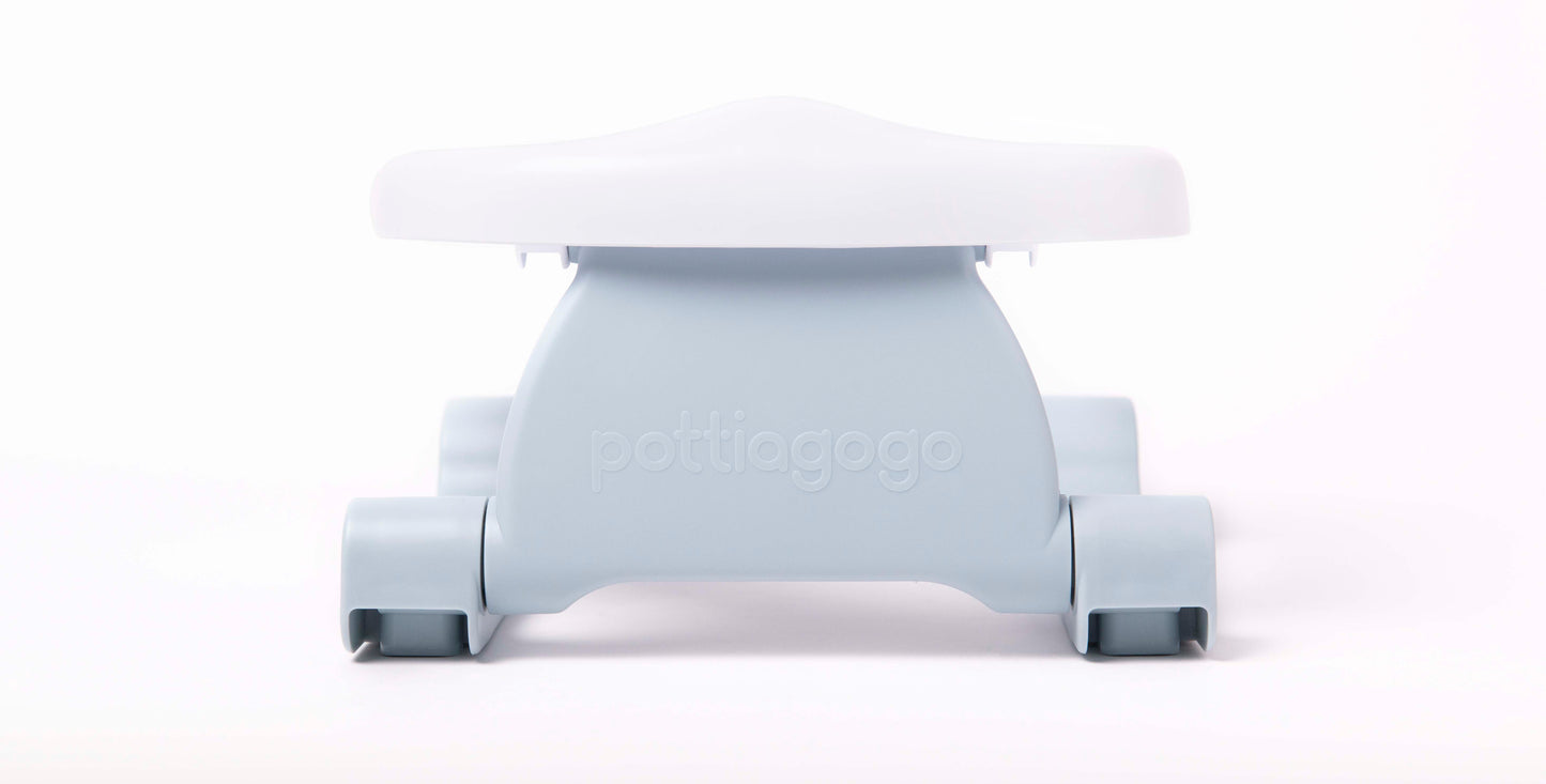 Pottiagogo Potty Pebble Grey