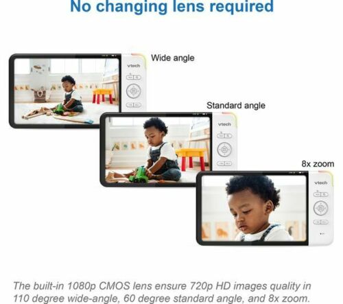 Vtech Smart Wifi Video Monitor Rm7767Hd